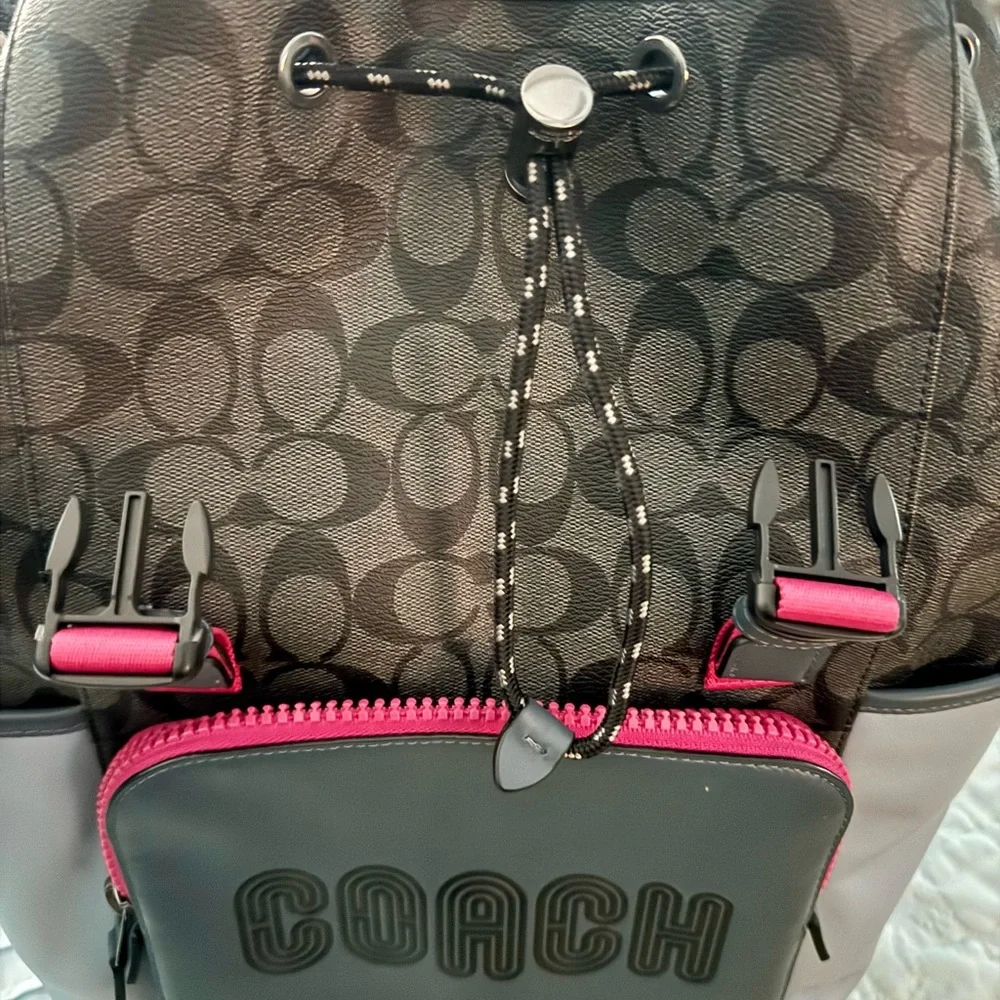 Brand New Coach Diaper Bag Backpack - Picture 6 of 8